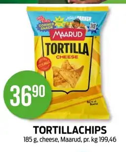 Kiwi MAARUD Tortillachips tilbud