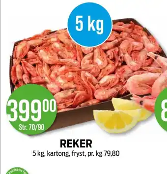 Kiwi Reker tilbud