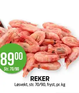 Kiwi Reker tilbud