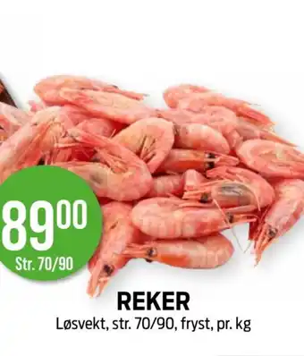 Kiwi Reker tilbud