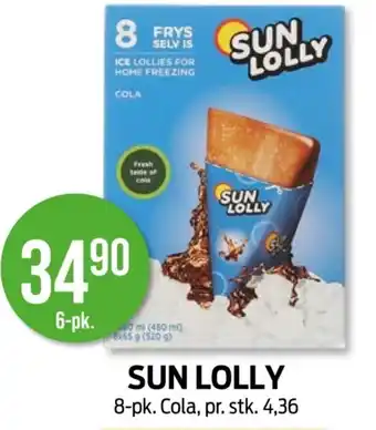 Kiwi SUN LOLLY Cola tilbud