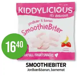 Kiwi Smoothiebiter tilbud