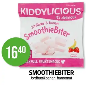 Kiwi Smoothiebiter tilbud