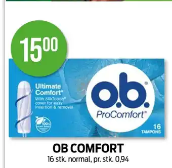 Kiwi OB Comfort tilbud