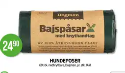 Kiwi DOGMAN Hundeposer tilbud