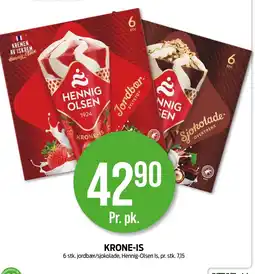 Kiwi HENNIG OLSEN Krone is tilbud