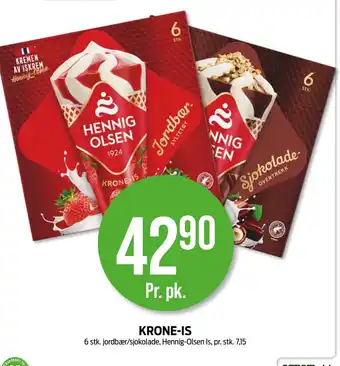Kiwi HENNIG OLSEN Krone is tilbud