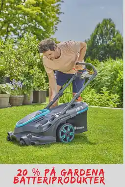 Plantasjen GARDENA Batteriprodukter tilbud