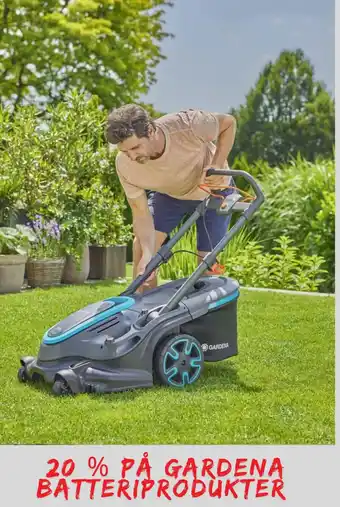 Plantasjen GARDENA Batteriprodukter tilbud
