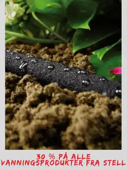 Plantasjen Alle vanningsprodukter fra stell tilbud