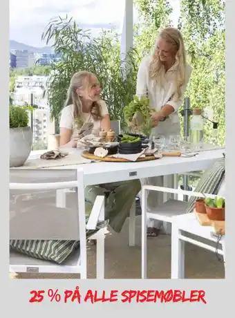Plantasjen Alle spisemøbler tilbud