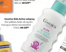 Apotek 1 Cosmica Kids Active solspray tilbud