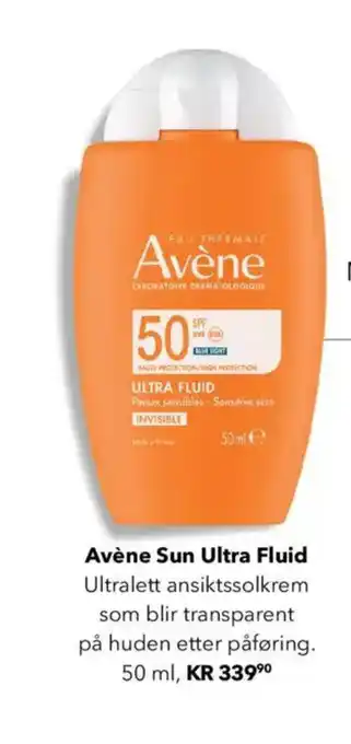 Apotek 1 Avène Sun Ultra Fluid tilbud