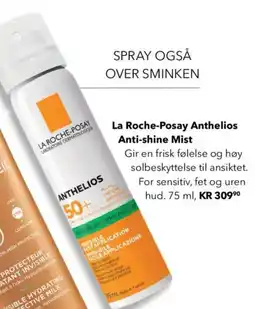 Apotek 1 La Roche-Posay Anthelios Anti-shine Mist tilbud