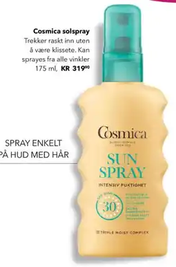 Apotek 1 Cosmica solspray tilbud