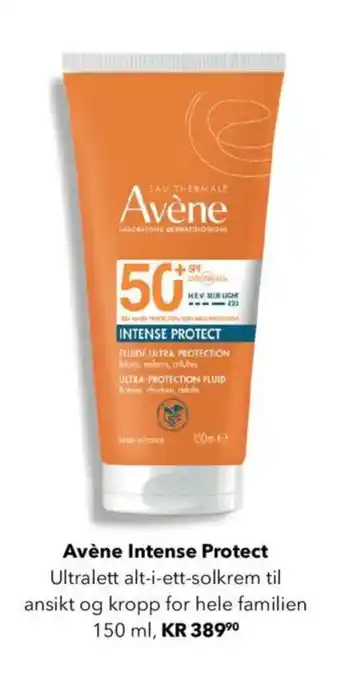 Apotek 1 Avène Intense Protect tilbud