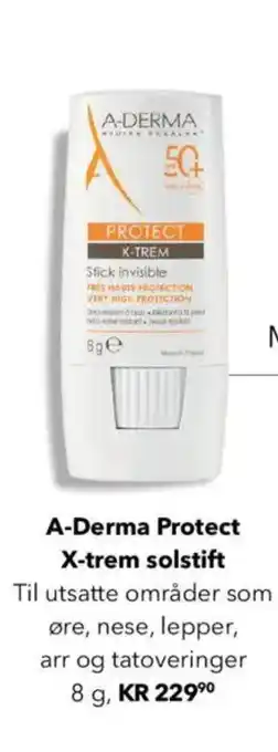Apotek 1 A-Derma Protect X-trem solstift tilbud