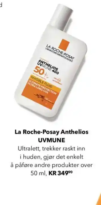 Apotek 1 La Roche-Posay Anthelios UVMUNE tilbud