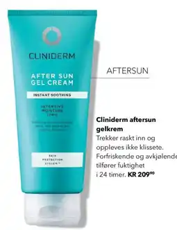 Apotek 1 CLINIDERM aftersun gelkrem tilbud