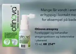 Apotek 1 Otinova ørespray tilbud