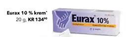 Apotek 1 Eurax 10% krem tilbud