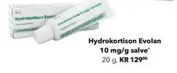 Apotek 1 Hydrokortison Evolan salve tilbud
