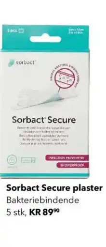 Apotek 1 Sorbact Secure plaster tilbud