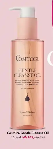 Apotek 1 Cosmica Gentle Cleanse Oil tilbud