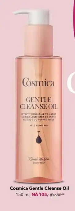 Apotek 1 Cosmica Gentle Cleanse Oil tilbud