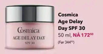 Apotek 1 Cosmica Age Delay Day SPF 30 tilbud