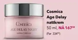 Apotek 1 Cosmica Age Delay nattkrem tilbud