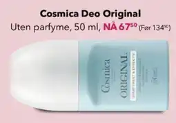 Apotek 1 Cosmica Deo Original tilbud