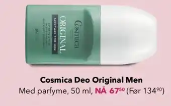 Apotek 1 Cosmica Deo Original Men tilbud