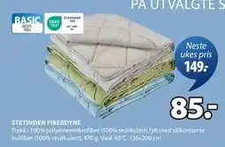 JYSK STETINDEN FIBERDYNE tilbud