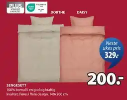 JYSK SENGESETT tilbud