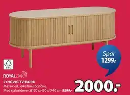 JYSK LYNGVIG TV-BORD tilbud