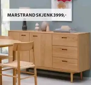 JYSK MARSTRAND SKJENK tilbud