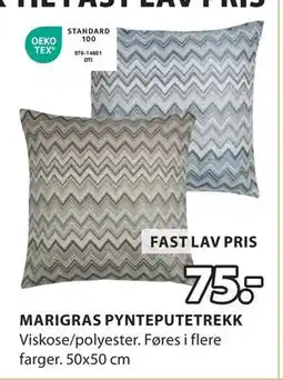 JYSK MARIGRAS PYNTEPUTETREKK tilbud