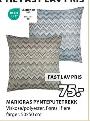 JYSK MARIGRAS PYNTEPUTETREKK tilbud