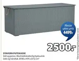 JYSK STAVERN PUTEKASSE tilbud