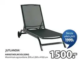 JYSK HANSTHOLM SOLSENG tilbud
