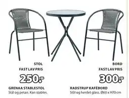 JYSK GRENAA STABLESTOL tilbud