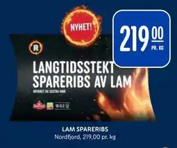 Rema 1000 LAM SPARERIBS tilbud