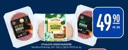 Rema 1000 UTVALGTE FERSKE BURGERE tilbud