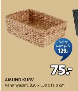 JYSK AMUND KURV tilbud