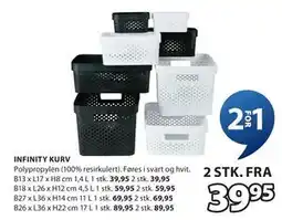 JYSK INFINITY KURV tilbud