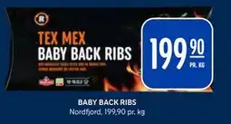 Rema 1000 BABY BACK RIBS tilbud