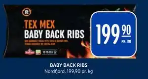 Rema 1000 BABY BACK RIBS tilbud