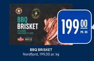 Rema 1000 BBQ BRISKET tilbud