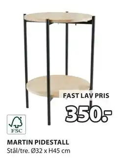 JYSK MARTIN PIDESTALL tilbud